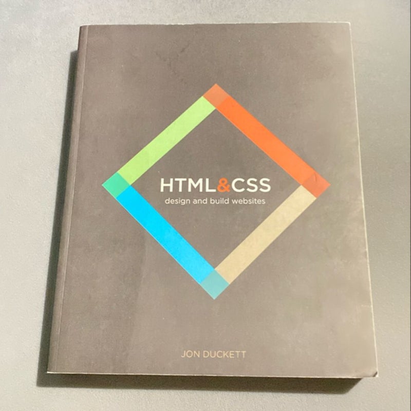 HTML and CSS