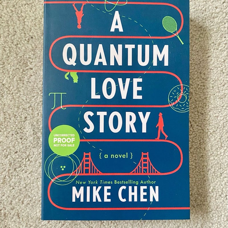 A Quantum Love Story ARC