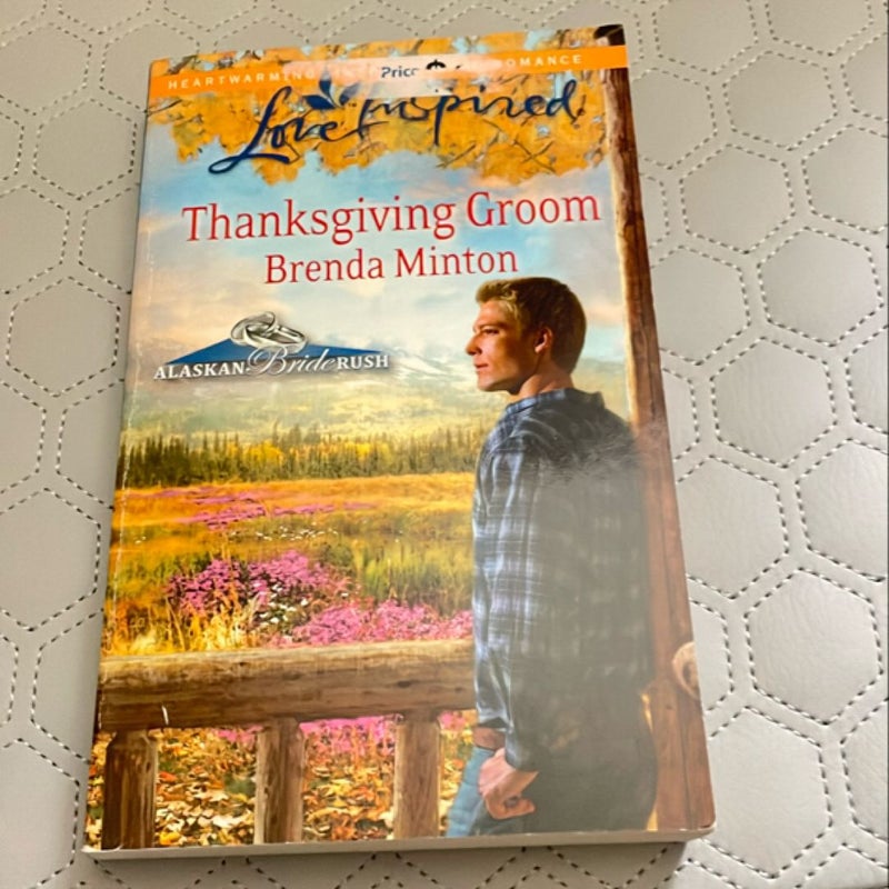 Thanksgiving Groom