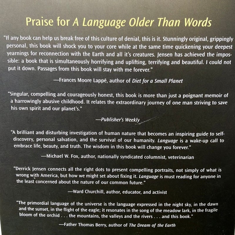 A Language Older Than Words