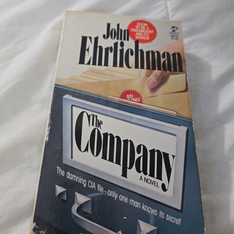 The Company Paperback vintage 1976 by John Ehrlichman
