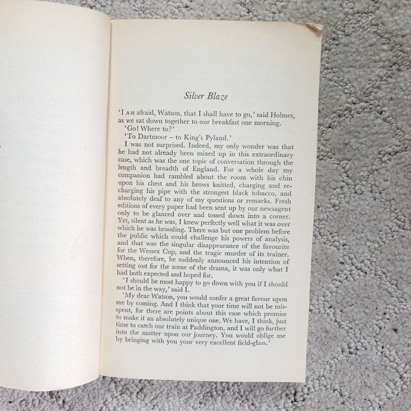 The Memoirs of Sherlock Holmes (Penguin Books Edition, 1987)
