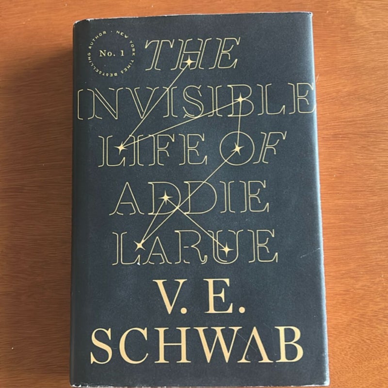 The Invisible Life of Addie Larue