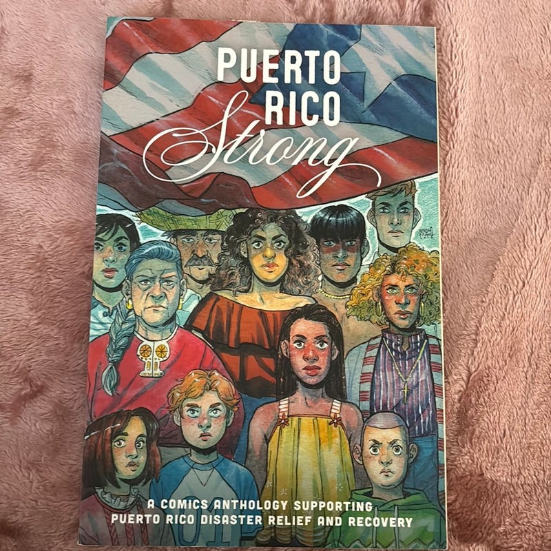 Puerto Rico Strong