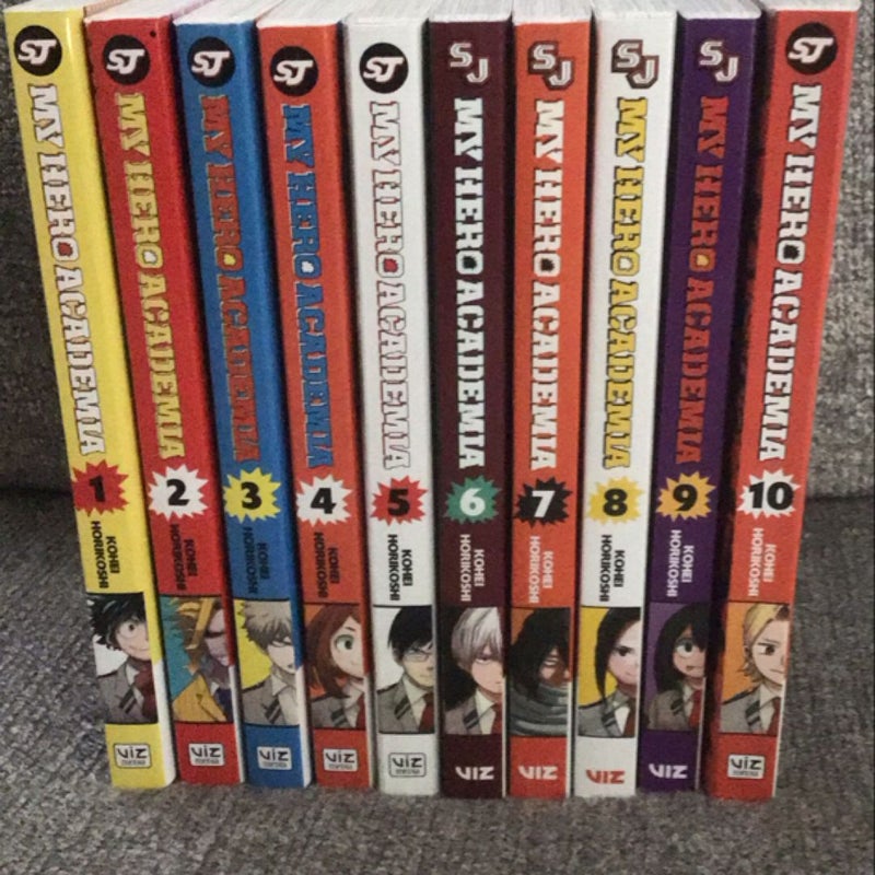 My Hero Academia 1-10