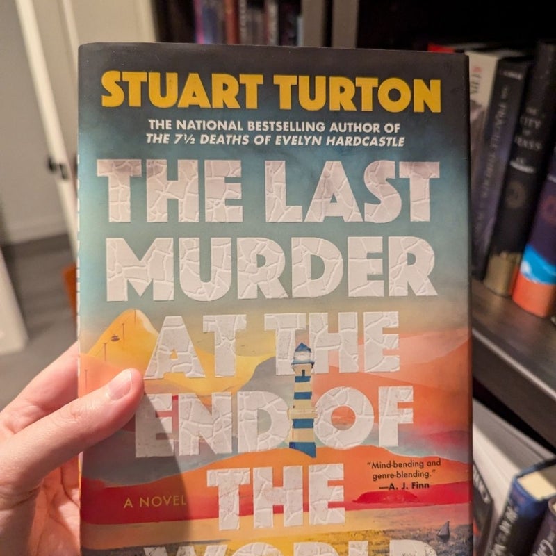 The Last Murder at the End of the World