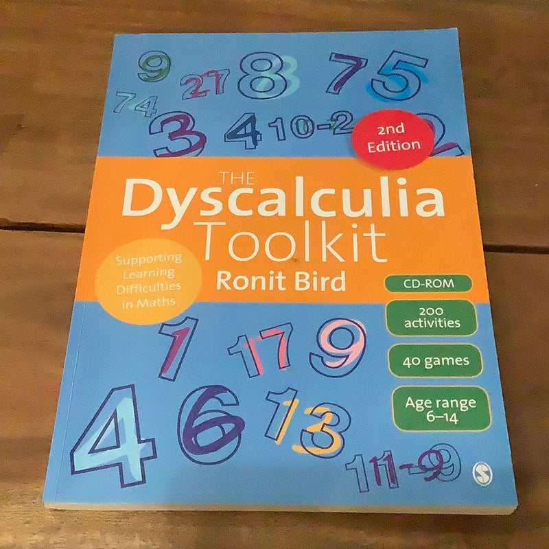 The Dyscalculia Toolkit By Ronit Bird Paperback Pangobooks 