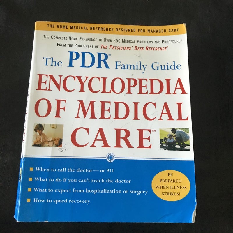 Encyclopedia of Medical Care