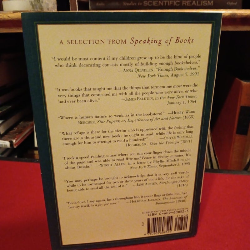 Speaking of Books:Best things ever said about books & collecting