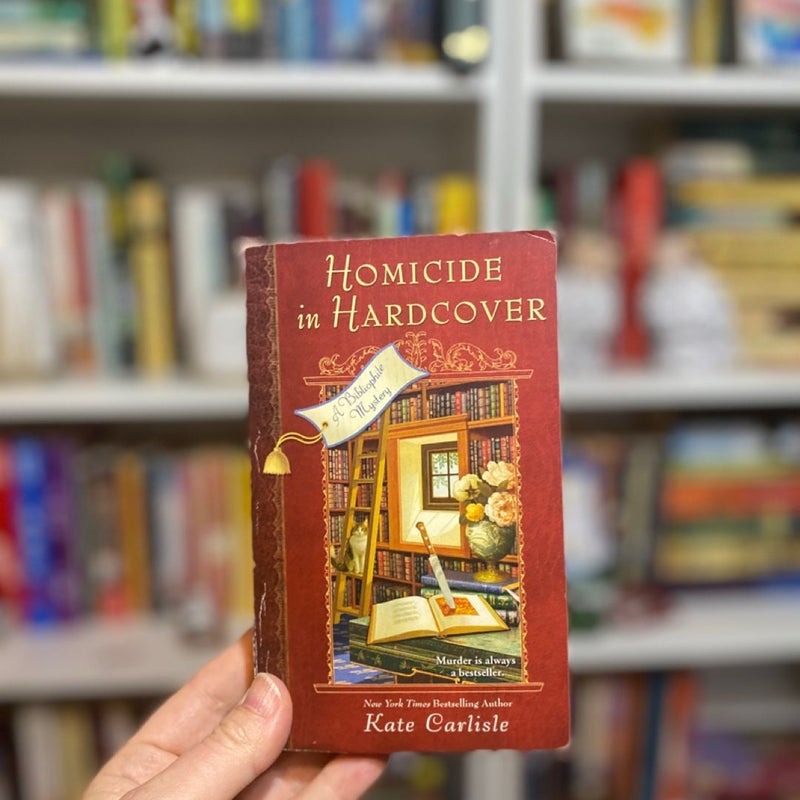 Homicide in Hardcover