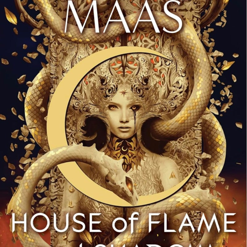 House of Flame and Shadow (Crescent City, 3)_ by Sarah J. Maas 