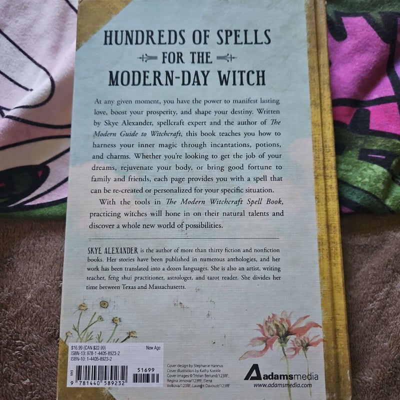 The Modern Witchcraft Spell Book