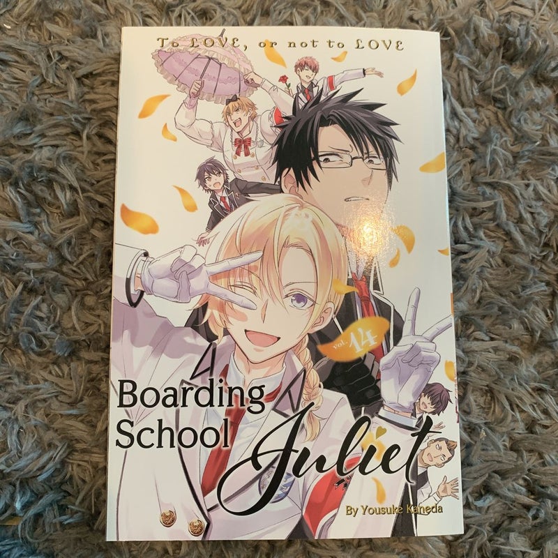 Boarding School Juliet 14