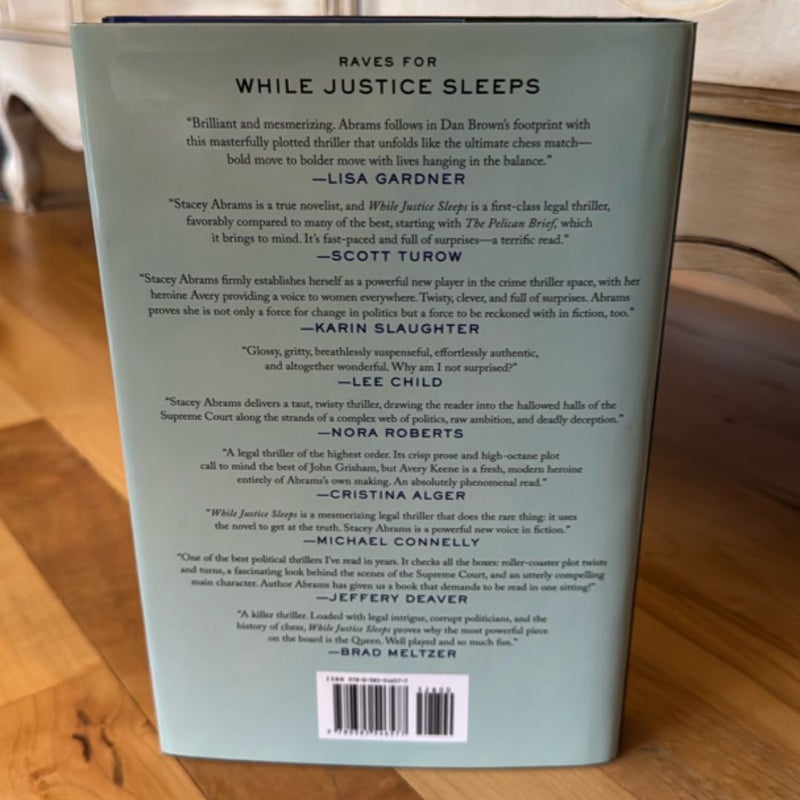 ♻️ While Justice Sleeps