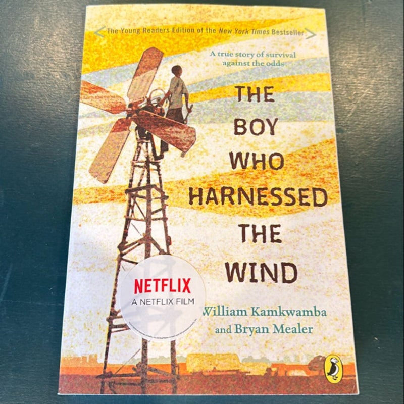 The Boy Who Harnessed the Wind