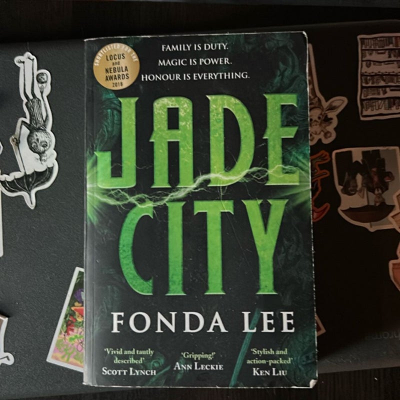 Jade City