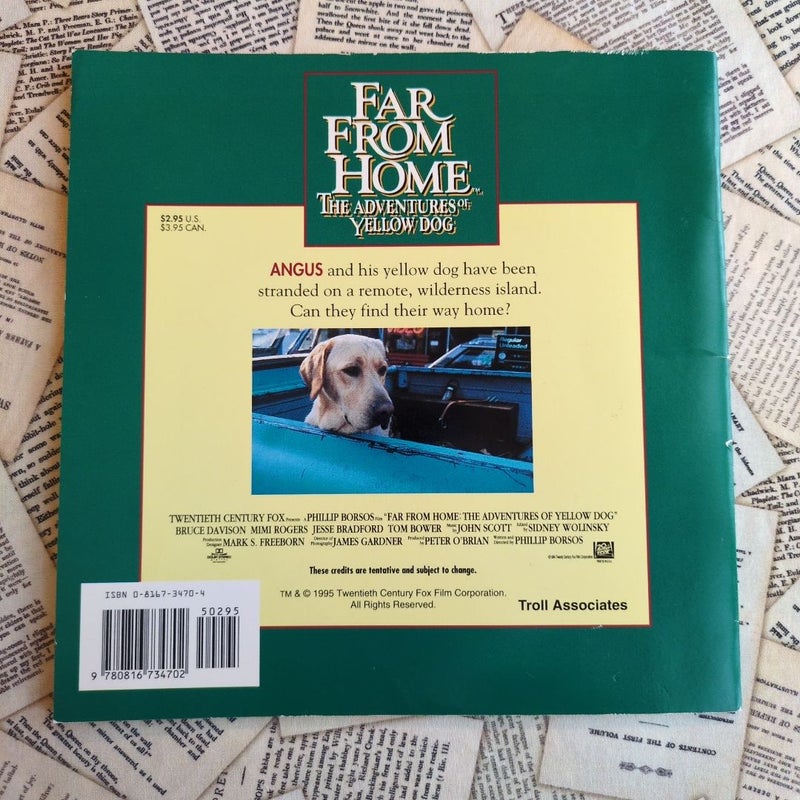 Far from Home Picture Book