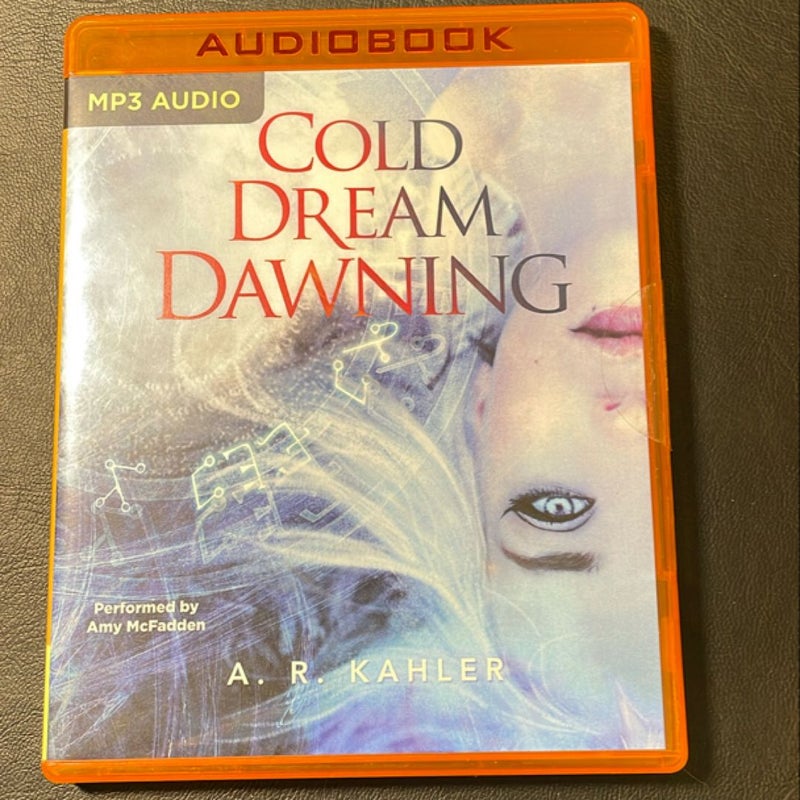 Cold Dream Dawning AUDIOBOOK