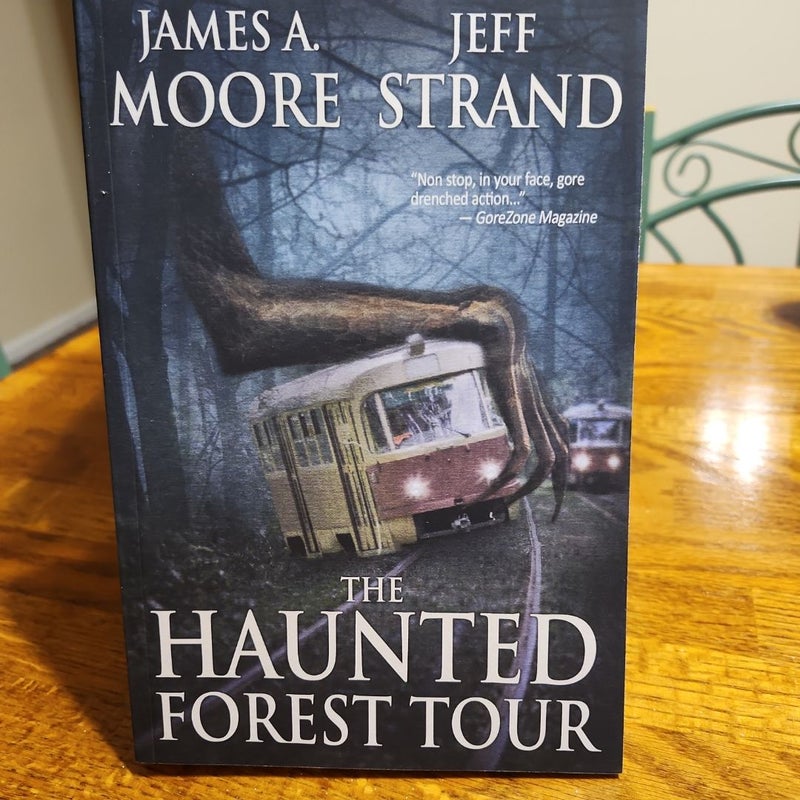 The Haunted Forest Tour