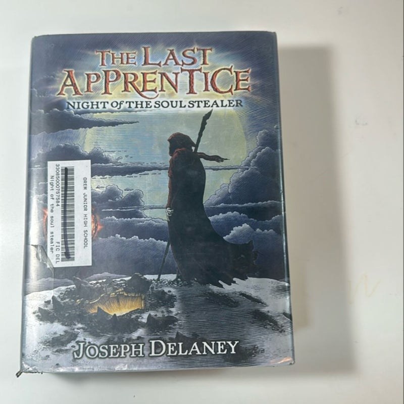 The Last Apprentice: Night of the Soul Stealer (Book 3)