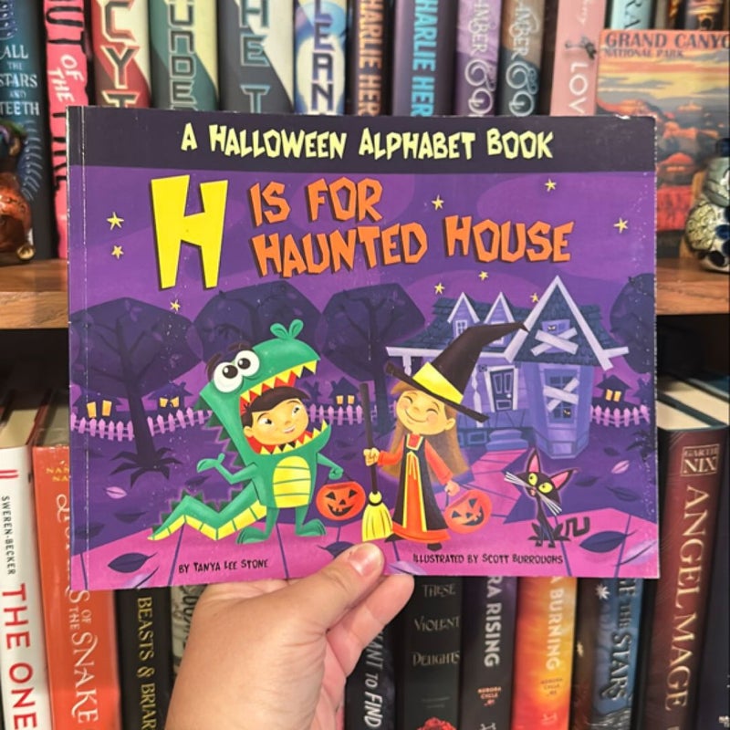 🔶H Is for Haunted House