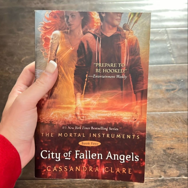 City of Fallen Angels