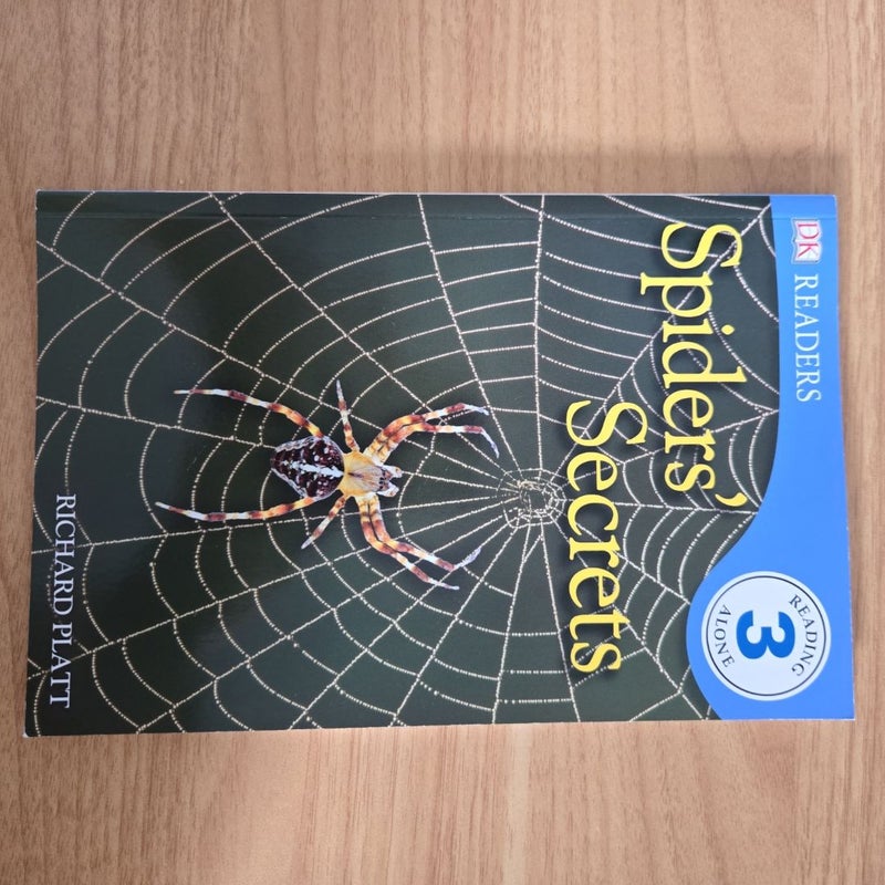 DK Readers L3: Spiders' Secrets