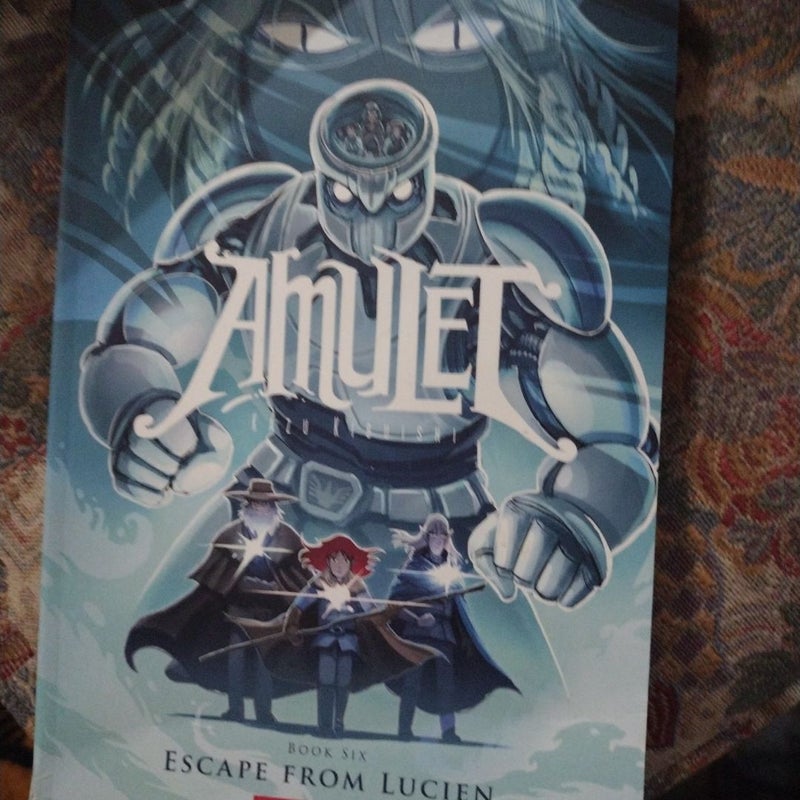 Amulet Escape from Lucien