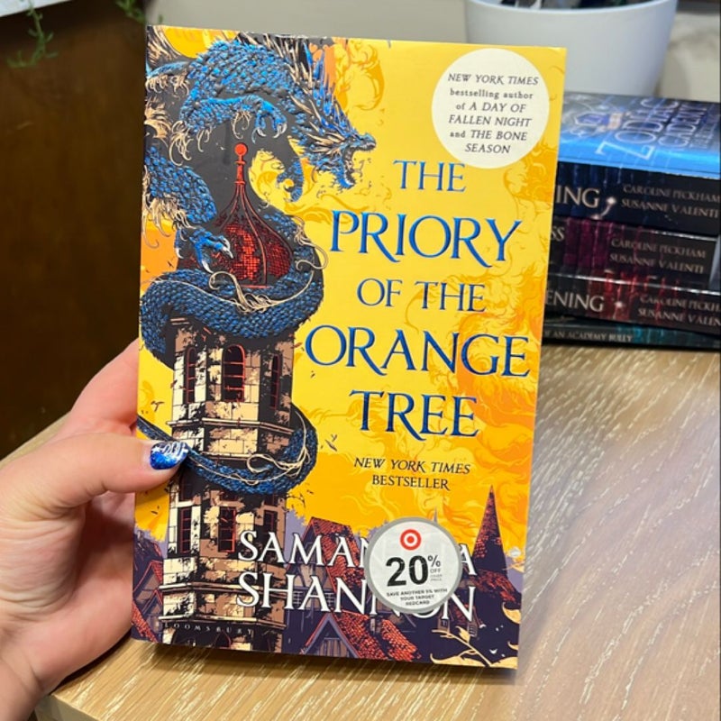 The Priory of the Orange Tree