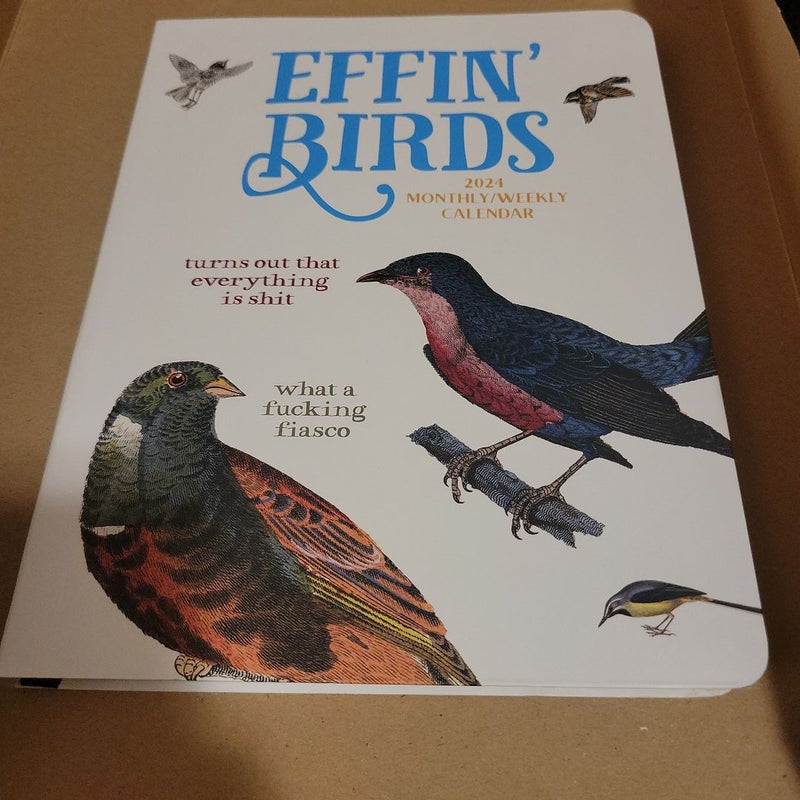 Effin birds 2024 planner