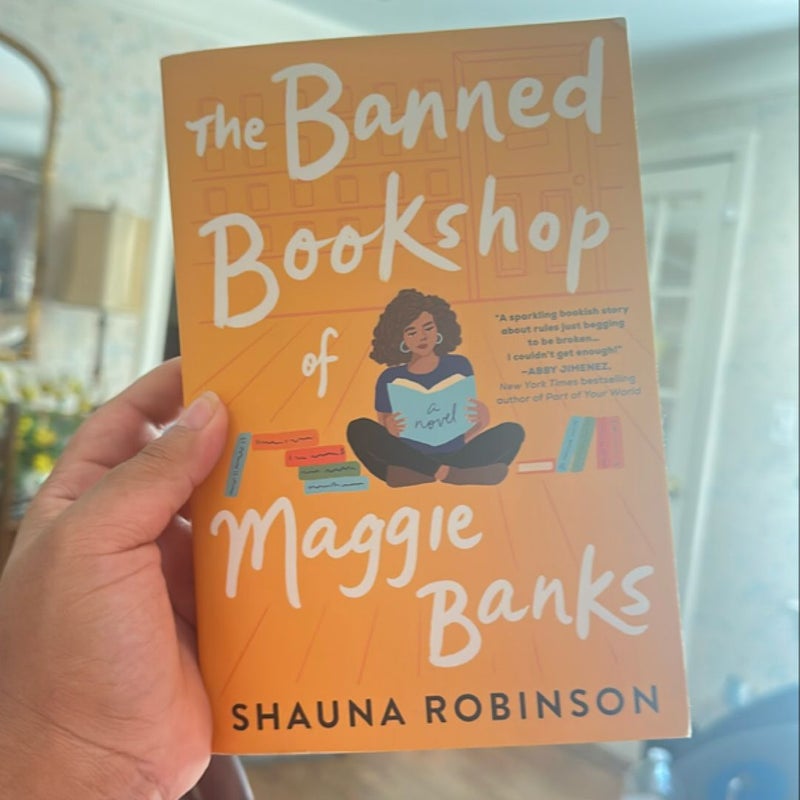 The Banned Bookshop of Maggie Banks