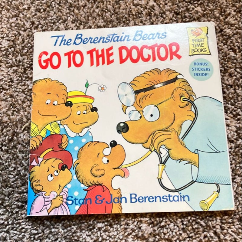 The Berenstain Bears Go to the Doctor