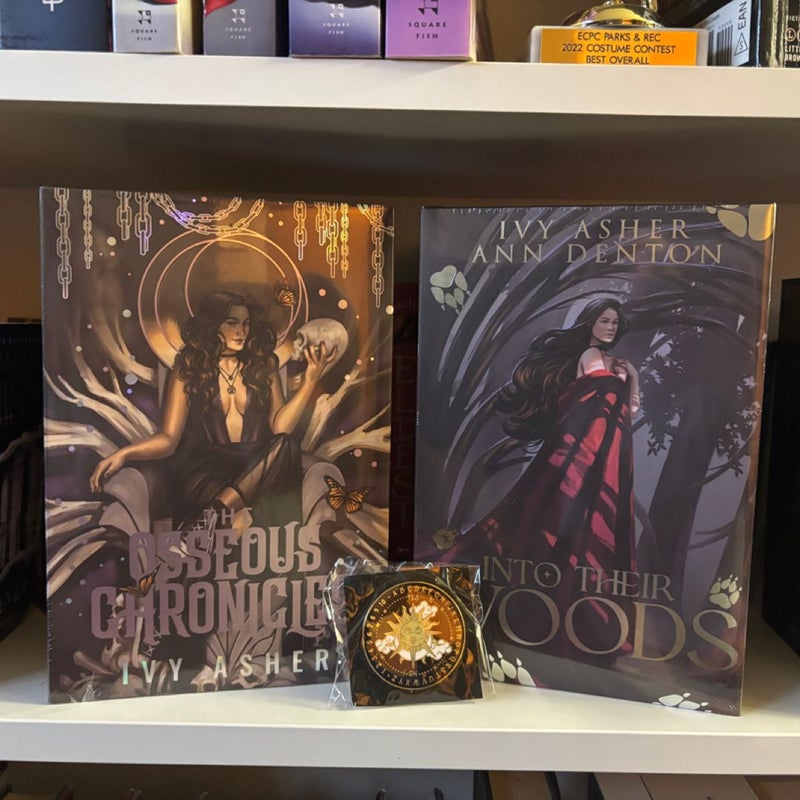 SIGNED : Into their woods  / Osseous chronicles 