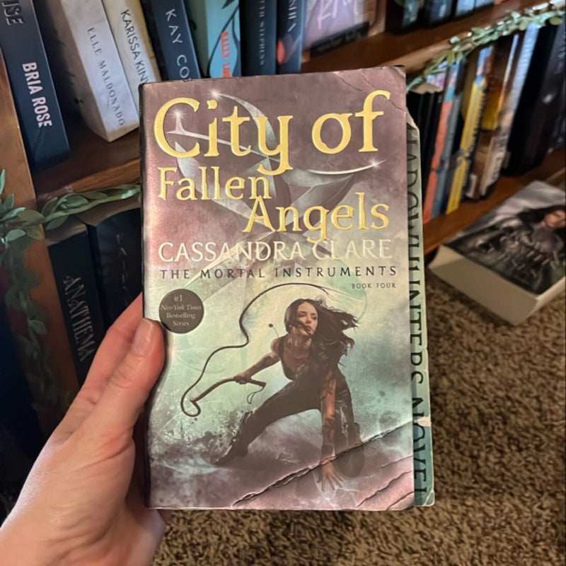 City of Fallen Angels