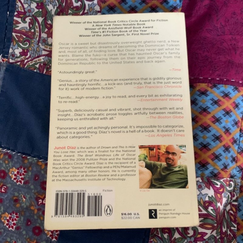 The Brief Wondrous Life of Oscar Wao