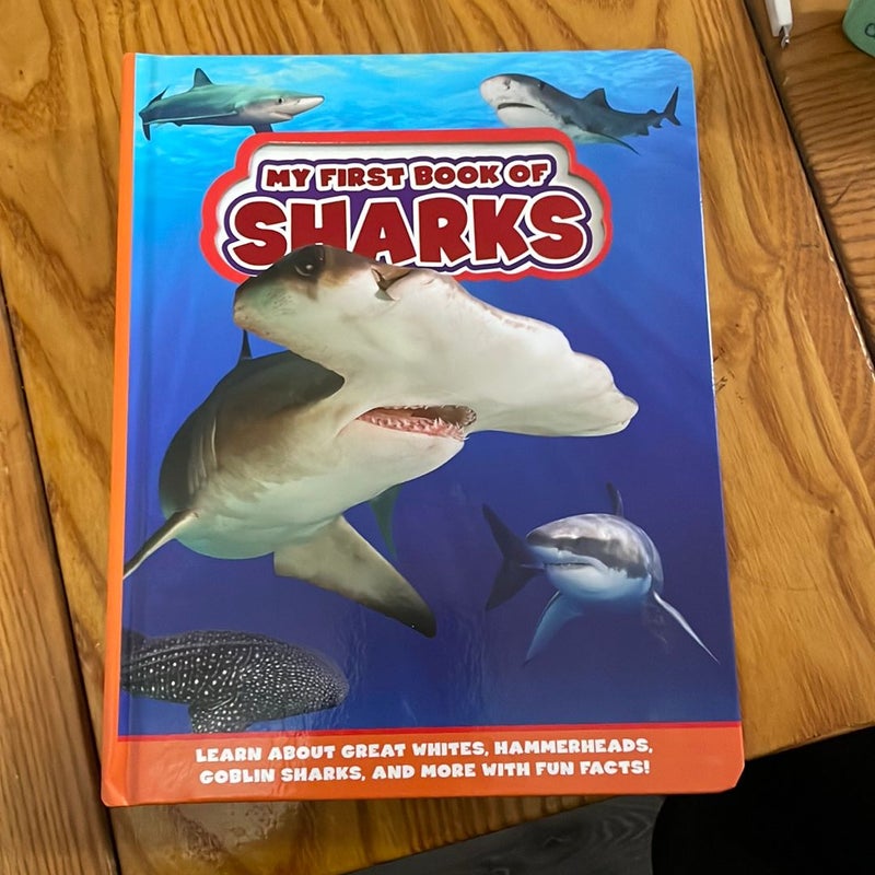 My First Book of Sharks