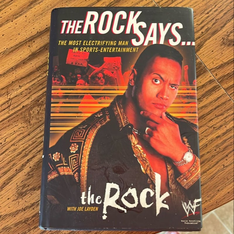 The Rock Says