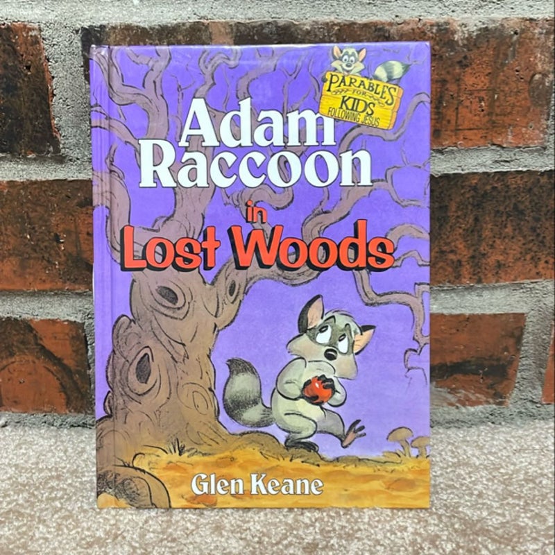 Adam Raccoon in Lost Woods