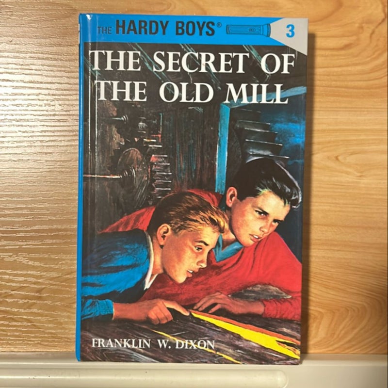 Hardy Boys 03: the Secret of the Old Mill