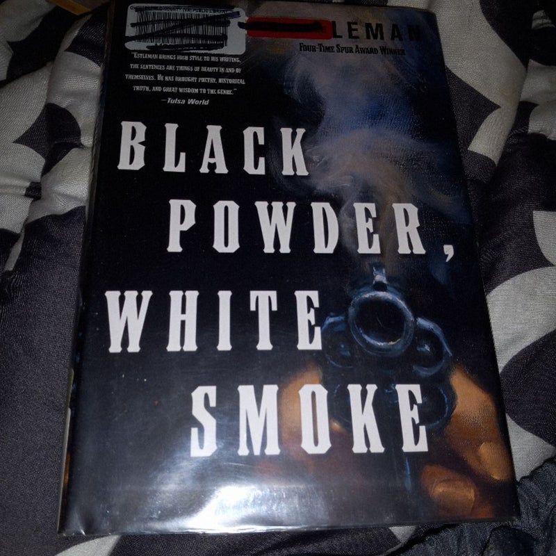 Black powder white smoke