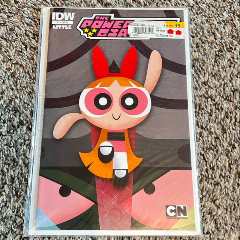 The Powerpuff Girls Comic Book