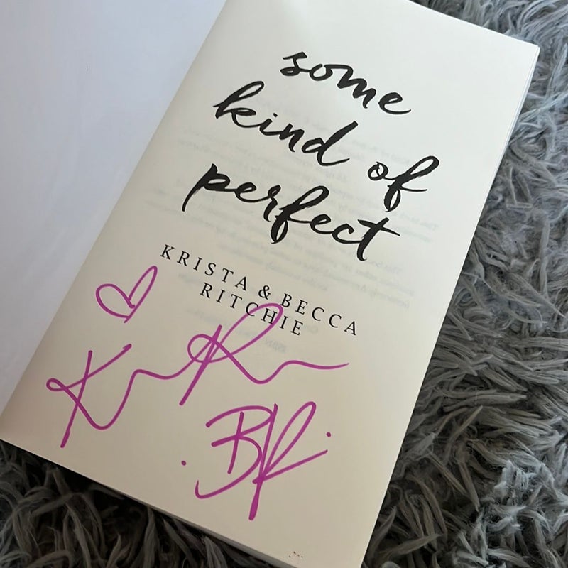Some Kind of Perfect (OOP OG Cover & SIGNED!)