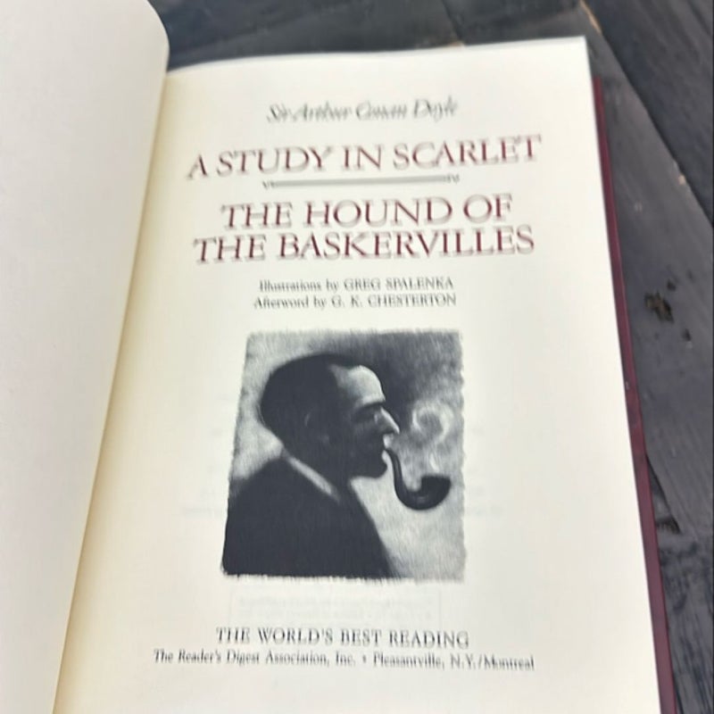 A Study in Scarlet & The Hound of the Baskervilles