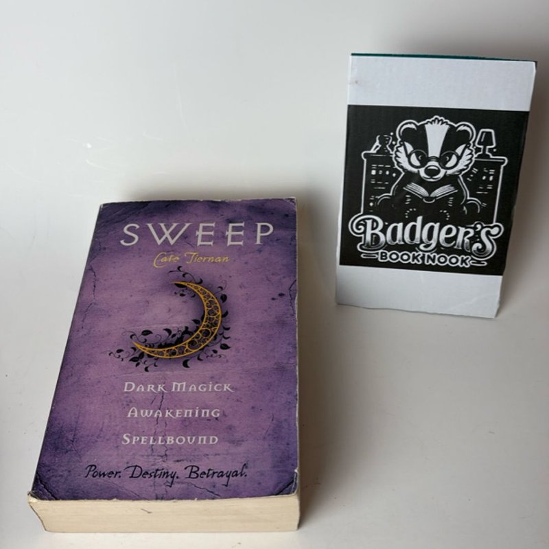 Sweep: Dark Magick, Awakening, and Spellbound