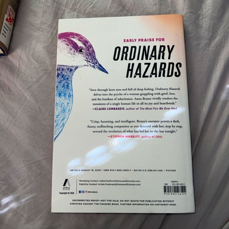 Ordinary hazards ARC 