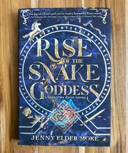 Rise of the Snake Goddess (a Samantha Knox Novel, Book 2)