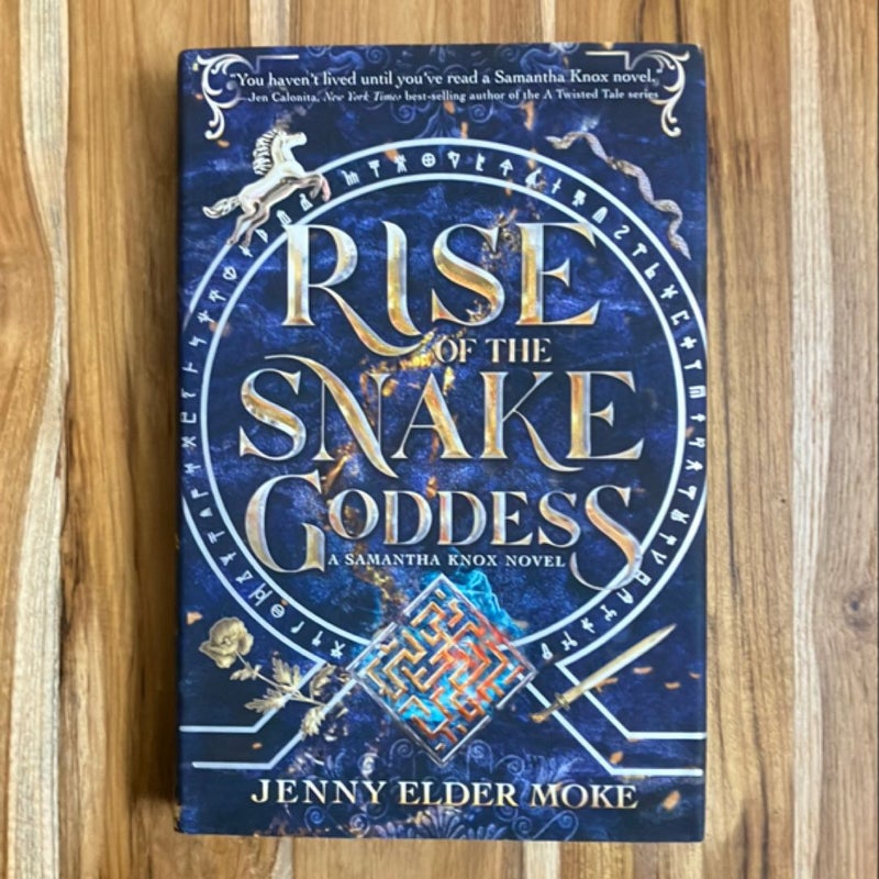 Rise of the Snake Goddess (a Samantha Knox Novel, Book 2)