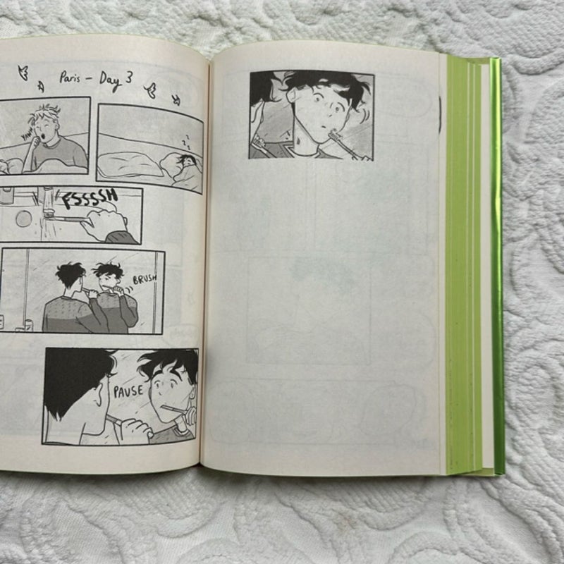 Heartstopper vol.3 signed 