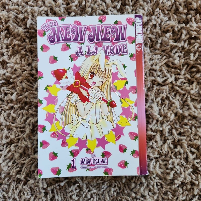 Tokyo Mew Mew à la Mode Omnibus