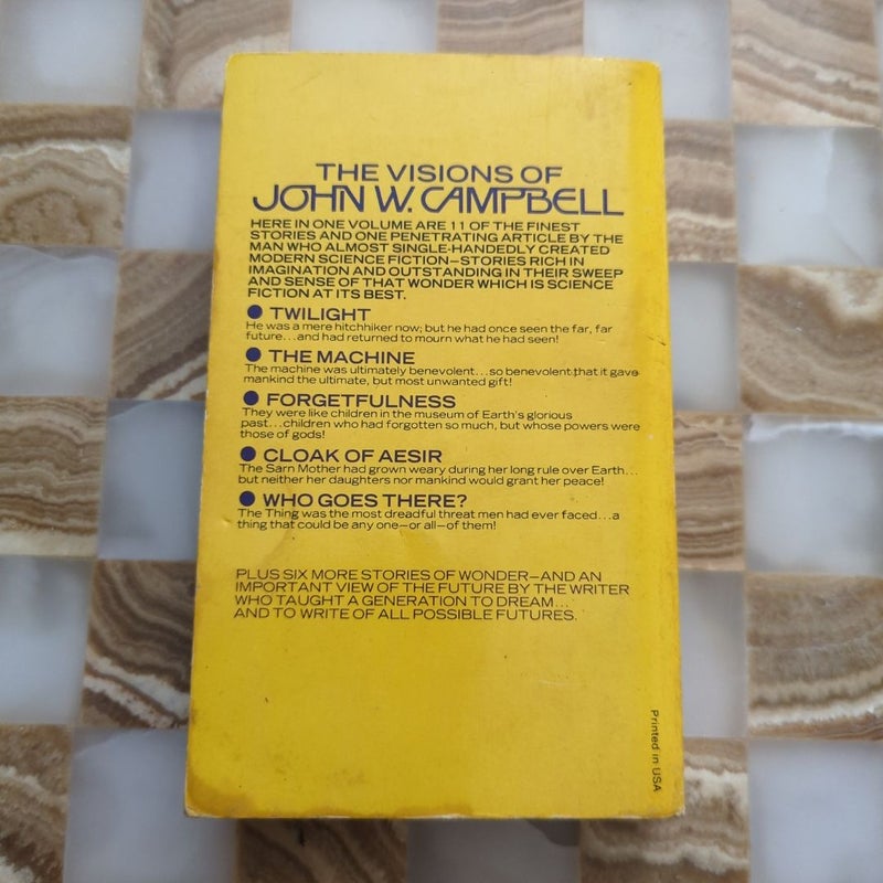 The Best of John W. Campbell 